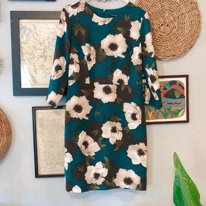 Banana Republic Floral Printed Dress